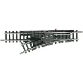 Minitrix T14951 N skinne Spor, Venstre 194.6 mm 24 ° 194.6 mm