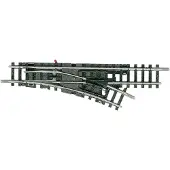 Minitrix T14953 N skinne Spor, Højre 194.6 mm 24 ° 194.6 mm