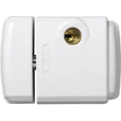 ABUS FTS3003, Vindueslås, Hvid, Stål, Hvid, Monokromatisk, Mat