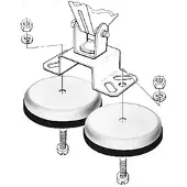 Hella Magnetfodholder 8HG 004 806-001