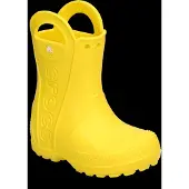Crocs Gummistøvler - Handle It Rain Boot T - Yellow - - 27/28 - Gummistøvler