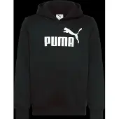 Puma Sweatshirt 'ESS No. 1' sort / hvid