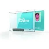 Durable Kortholder PUSHBOX MONO - (10 stk.)
