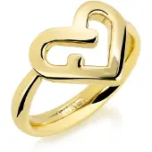 Furla Ring 'Love' guld