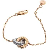 Furla Armbånd ' 1927 ' rosa guld / sølv