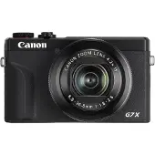 Canon PowerShot G7 X Mark III - Digitalkamera - kompakt - 20.1 MP - 4K / 30 fps - 4.2x optisk zoom - Wi-Fi, Bluetooth - sort