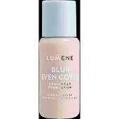 Lumene Blur Even Cover Foundation Flydende foundation 30 ml 00