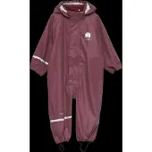 CeLaVi Regndragt - PU - Rose Brown - - 70 - Regndragt