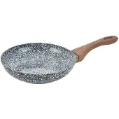 KINGHOFF Keptuvė Kinghoff aliuminio keptuvė, pilko marmuro, skersmuo 24cm