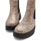 Woden Aya Glitter Støvler