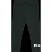 Puma Leggings - Ess No. 1 Logo - Sort - - 4 år (104) - Leggings