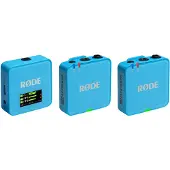 Rode RØDE Wireless GO, Håndholdt/Headset/Lavalier mikrofon, 3,5 mm, 260 m, Omniretningsbestemt, 22 dB, Batteri