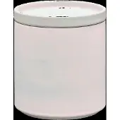 Blomus Pilar opbevaringskrukke med låg Moonbeam, Ø12 × 13,5 cm