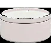 Blomus Pilar opbevaringskrukke med låg Moonbeam, Ø15,5x7,5 cm