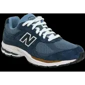 New Balance Sneaker 2002R - Navy/Blå/Hvid, størrelse 43
