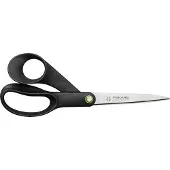 Fiskars 1074547, Voksen, Lige snit, Enkelt, Sort, Rustfrit stål, Rustfrit stål, Universal
