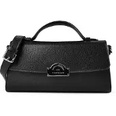 Karl Lagerfeld Skuldertaske 'Rue St-Guillaume' sort