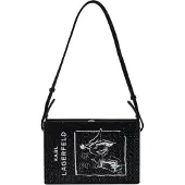 Karl Lagerfeld Clutch 'K/Soiree' sort / hvid