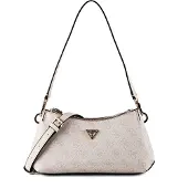 GUESS Skuldertaske 'Noelle II' sand / greige
