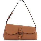 Ralph Lauren Lauren Ralph Laurentil kvinder. 431977487003 Mellemstort Tasha-taske i lysebrunt læder (OSFA), Casual