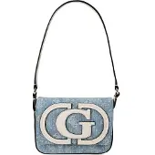 GUESS Guesstil kvinder. HWDG9740190 Taske med blå Ruby-logo (OSFA), Casual, Bomuld
