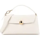 Furla Håndtaske 'SFERA SOFT' hvid