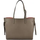 Furla Furlatil kvinder. WB02001-BX4329 Ava stor grå lædertaske (OSFA), Casual