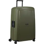 Samsonite S'Cure - Kuffert med 4 hjul | oliven | 55x81x35 cm
