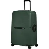 Samsonite Magnum Eco - Kuffert med 4 hjul | grøn | 54x81x35 cm