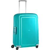 Samsonite S'Cure - Kuffert med 4 hjul | turkis | 47x69x25 cm