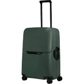 Samsonite Magnum Eco - Kuffert med 4 hjul | grøn | 48x69x30 cm