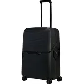 Samsonite Magnum Eco - Kuffert med 4 hjul | sort | 48x69x30 cm