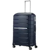 Samsonite Flux Exp - Kuffert med 4 hjul | blå | 52x75x31 cm