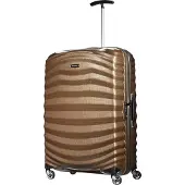 Samsonite Lite-Shock - Kuffert med 4 hjul | brun | 51x75x31 cm