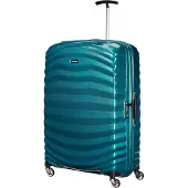Samsonite Lite Shock - Kuffert med 4 hjul | petrol | 55x81x33 cm