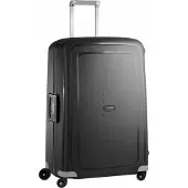 Samsonite S'Cure - Kuffert med 4 hjul | sort | 52x75x31 cm