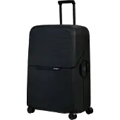 Samsonite Magnum Eco - Kuffert med 4 hjul | sort | 54x81x35 cm