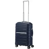 Samsonite Flux Exp - Kuffert med 4 hjul | blå | 40x55x20 cm