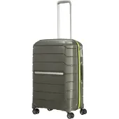 Samsonite Flux Exp - Kuffert med 4 hjul | oliven | 47x68x30 cm