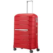 Samsonite Flux Exp - Kuffert med 4 hjul | rød | 52x75x31 cm