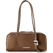 Karl Lagerfeld Skuldertaske 'Ikon' lysebrun