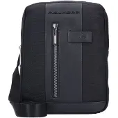 Piquadro Skuldertaske sort