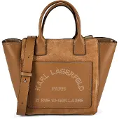 Karl Lagerfeld Håndtaske 'Daily' karamel