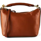 Ralph Lauren Håndtaske cognac