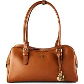 Ralph Lauren Skuldertaske lysebrun