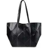 Calvin Klein Shopper 'Woven Emblem Tote' sort