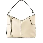 Liebeskind berlin Skuldertaske 'Mila' beige / sort
