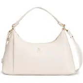 Tommy Hilfiger Skuldertaske 'Essential' lysebeige