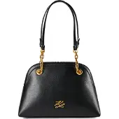 Karl Lagerfeld Skuldertaske sort