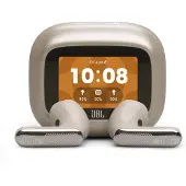JBL Live Flex 4, trådløse in-ear-hovedtelefoner med Bluetooth, sandfarvet